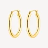 Femme Nina Kastens Jewelry Hoops Essential En Or