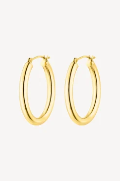 Femme Nina Kastens Jewelry Hoops Essential En Or