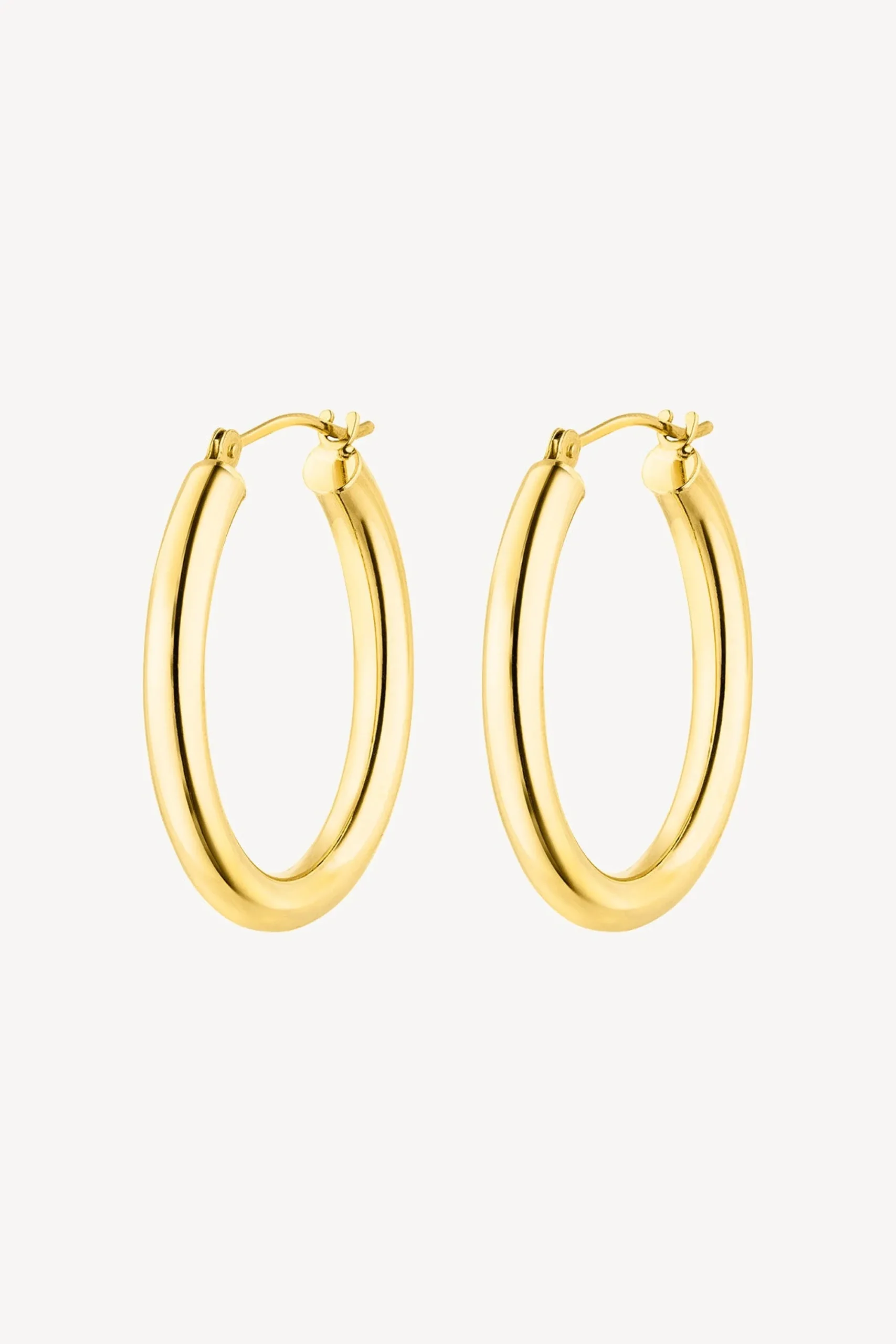 Femme Nina Kastens Jewelry Hoops Essential En Or