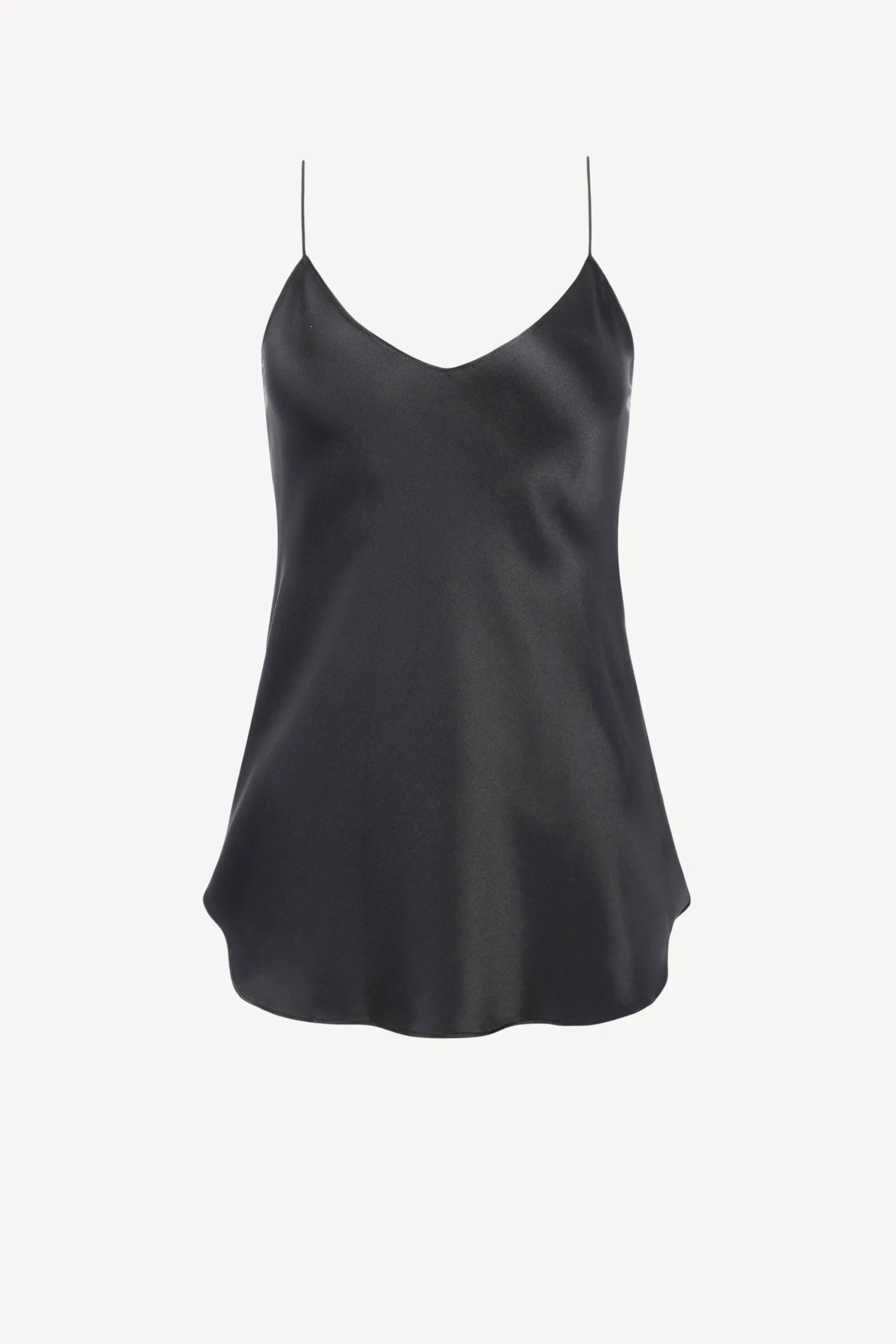 Femme Nili Lotan Isabella Cami Top Noir