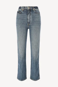 Femme Khaite Jeans Abigail En Columbia Stretch