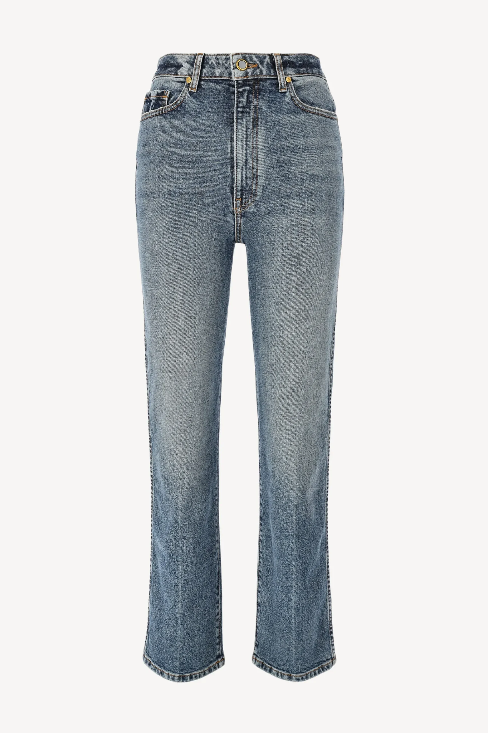 Femme Khaite Jeans Abigail En Columbia Stretch