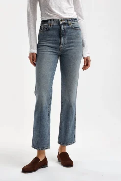 Femme Khaite Jeans Abigail En Columbia Stretch
