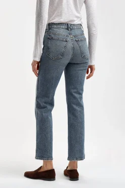 Femme Khaite Jeans Abigail En Columbia Stretch