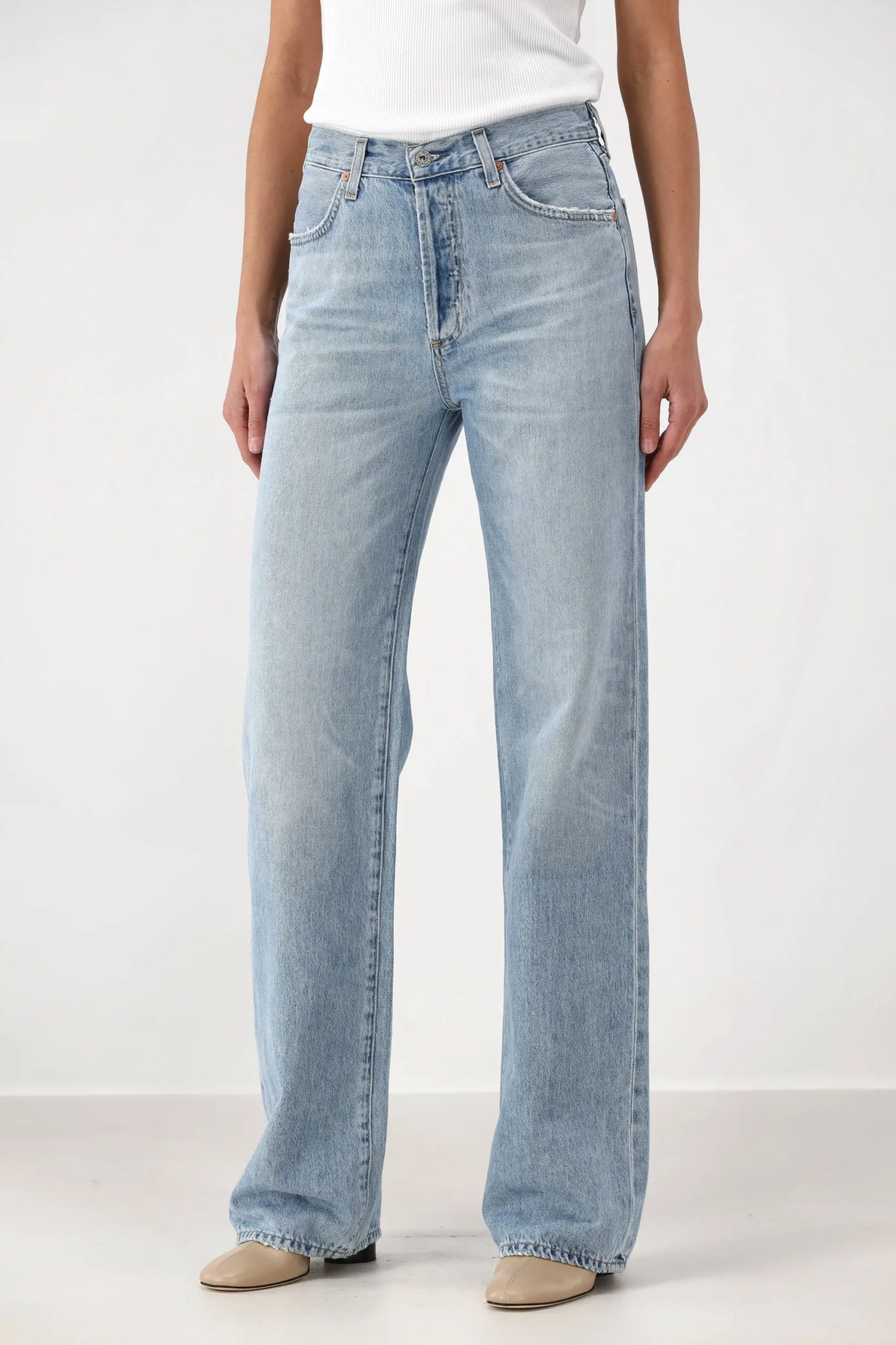 Femme Citizens of Humanity Jeans Annina En Tularosa