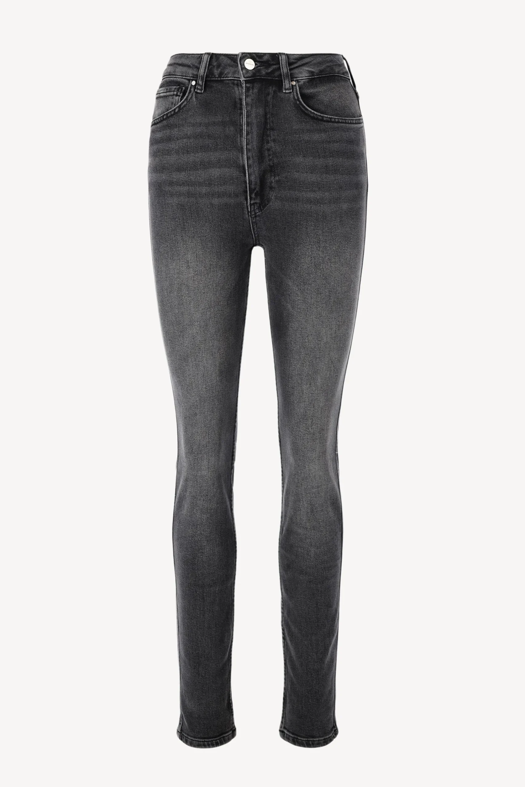 Femme Anine Bing Jeans Beck En Fer