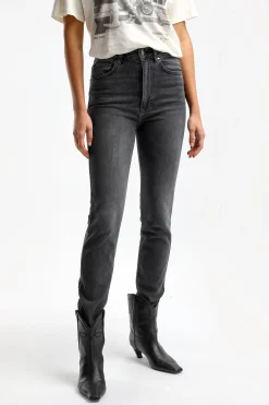 Femme Anine Bing Jeans Beck En Fer