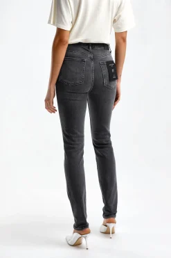 Femme Anine Bing Jeans Beck En Fer
