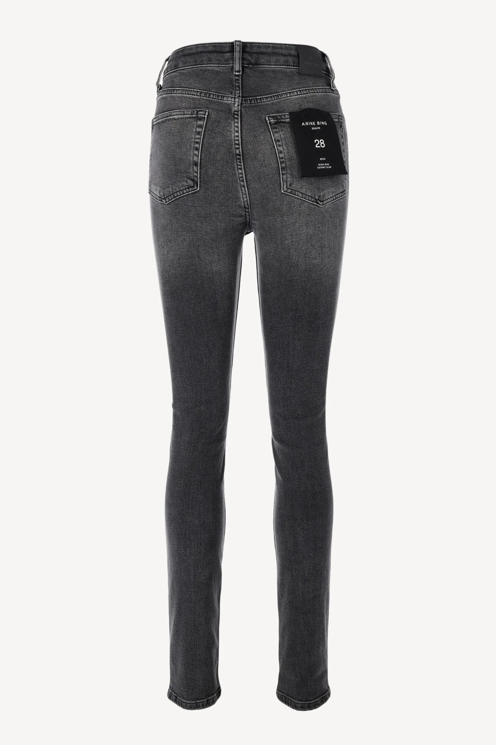 Femme Anine Bing Jeans Beck En Fer