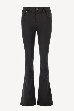 Femme 7 For All Mankind Jeans Bootcut Bair En Noir