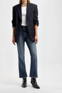 Femme Nili Lotan Jeans Bootcut En Classic Wash