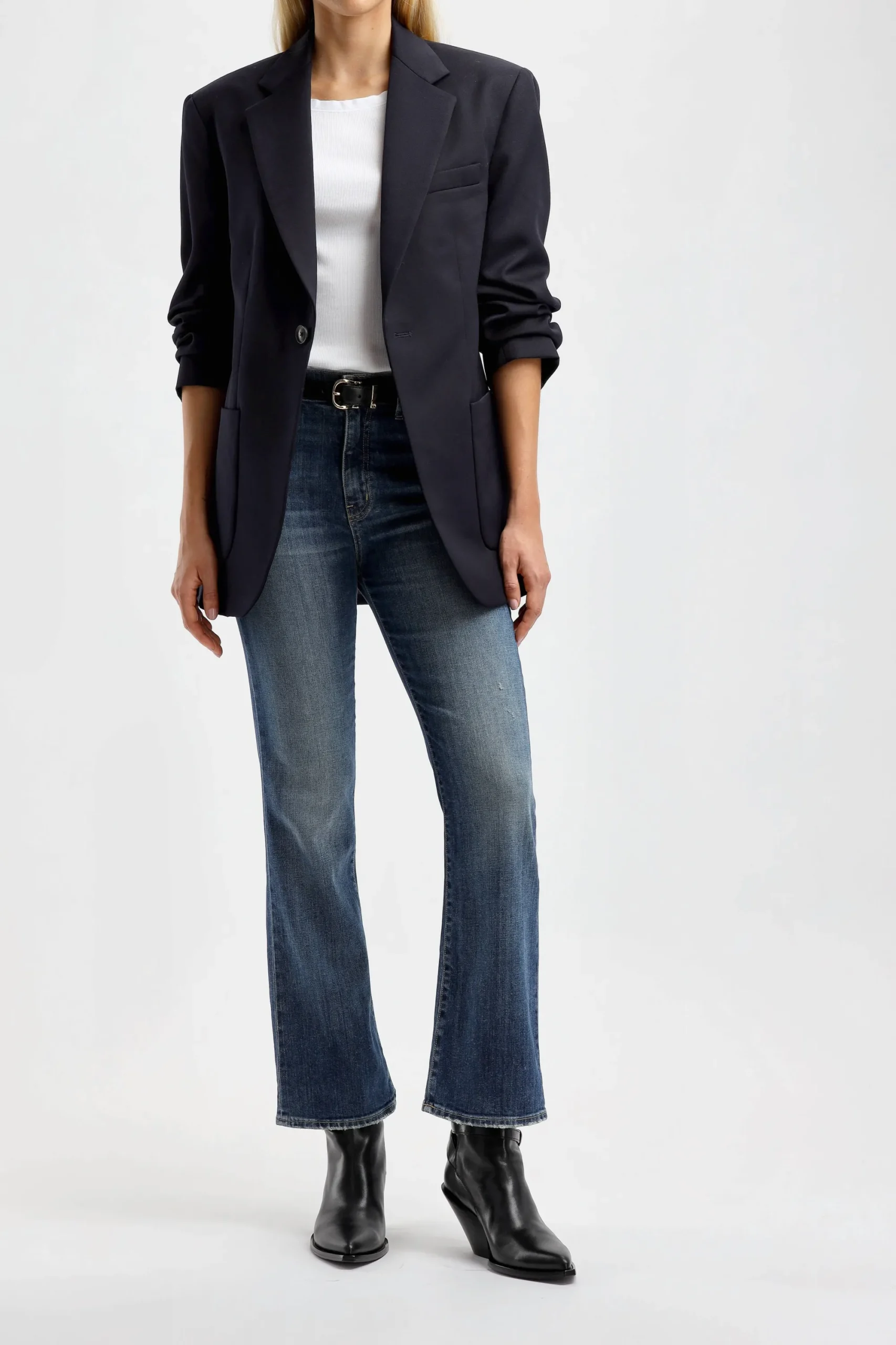 Femme Nili Lotan Jeans Bootcut En Classic Wash