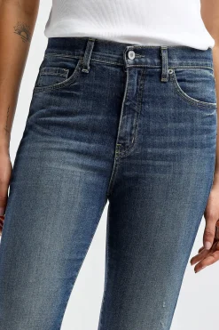 Femme Nili Lotan Jeans Bootcut En Classic Wash