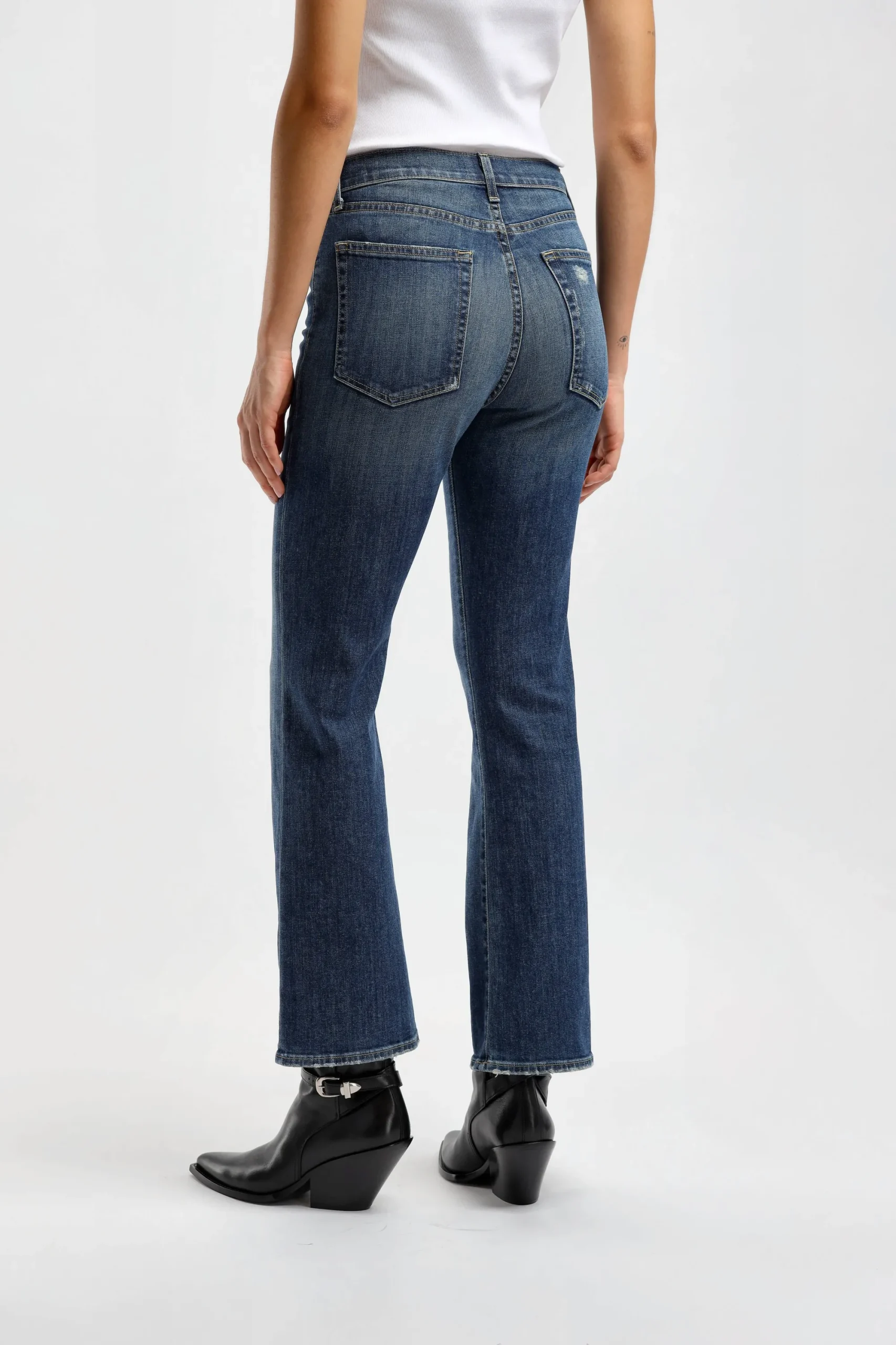 Femme Nili Lotan Jeans Bootcut En Classic Wash