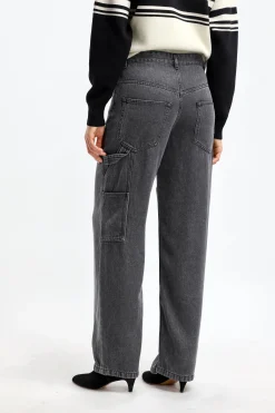 Femme Marant Etoile Jeans Bymara En Gris