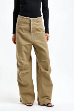 Femme Darkpark Jeans Daisy En Beige