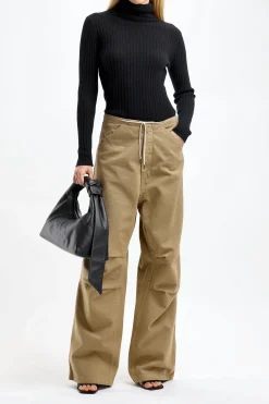 Femme Darkpark Jeans Daisy En Beige