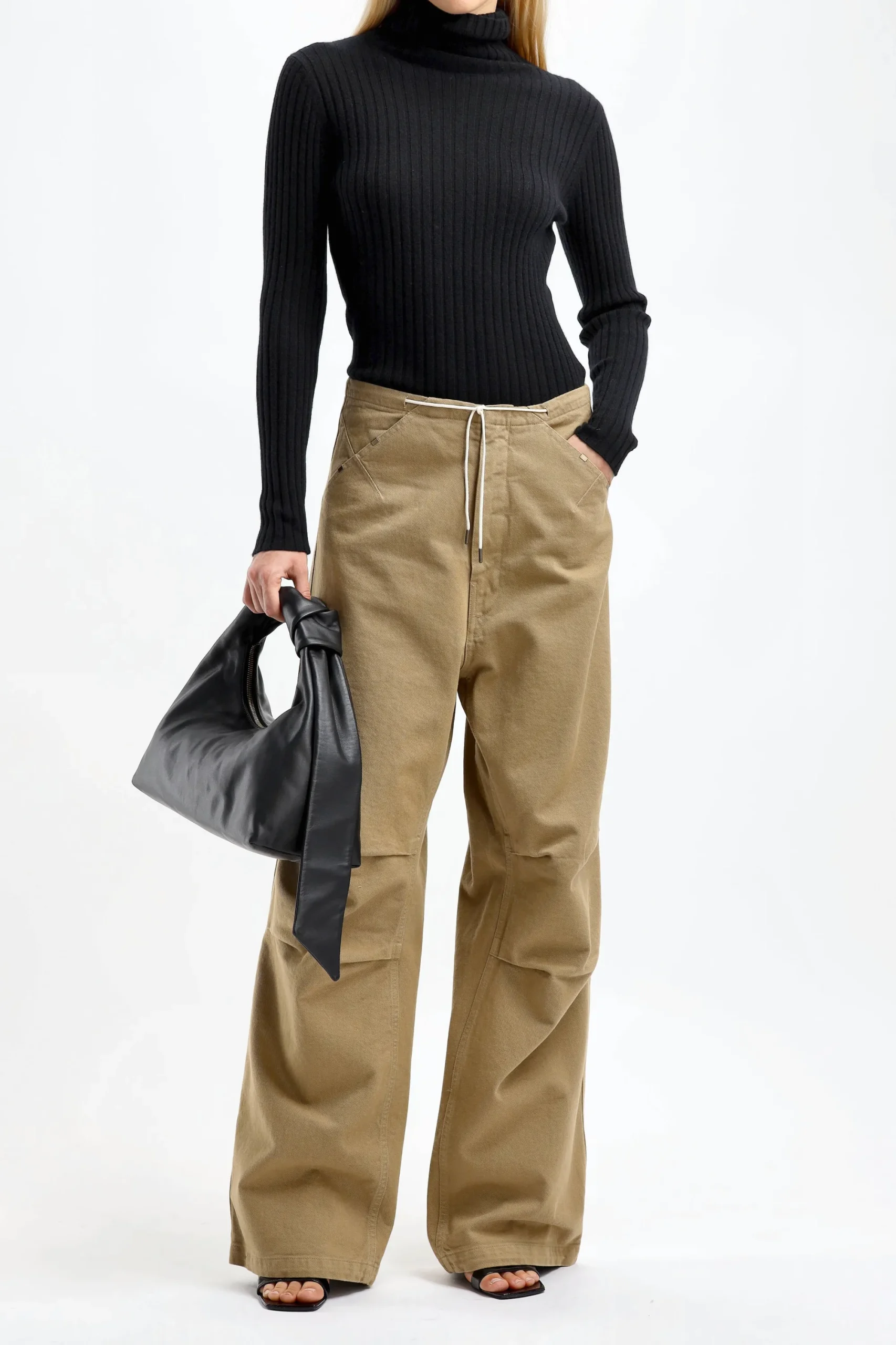 Femme Darkpark Jeans Daisy En Beige