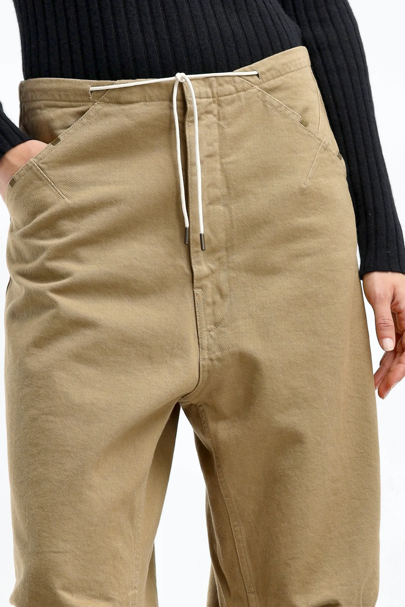 Femme Darkpark Jeans Daisy En Beige