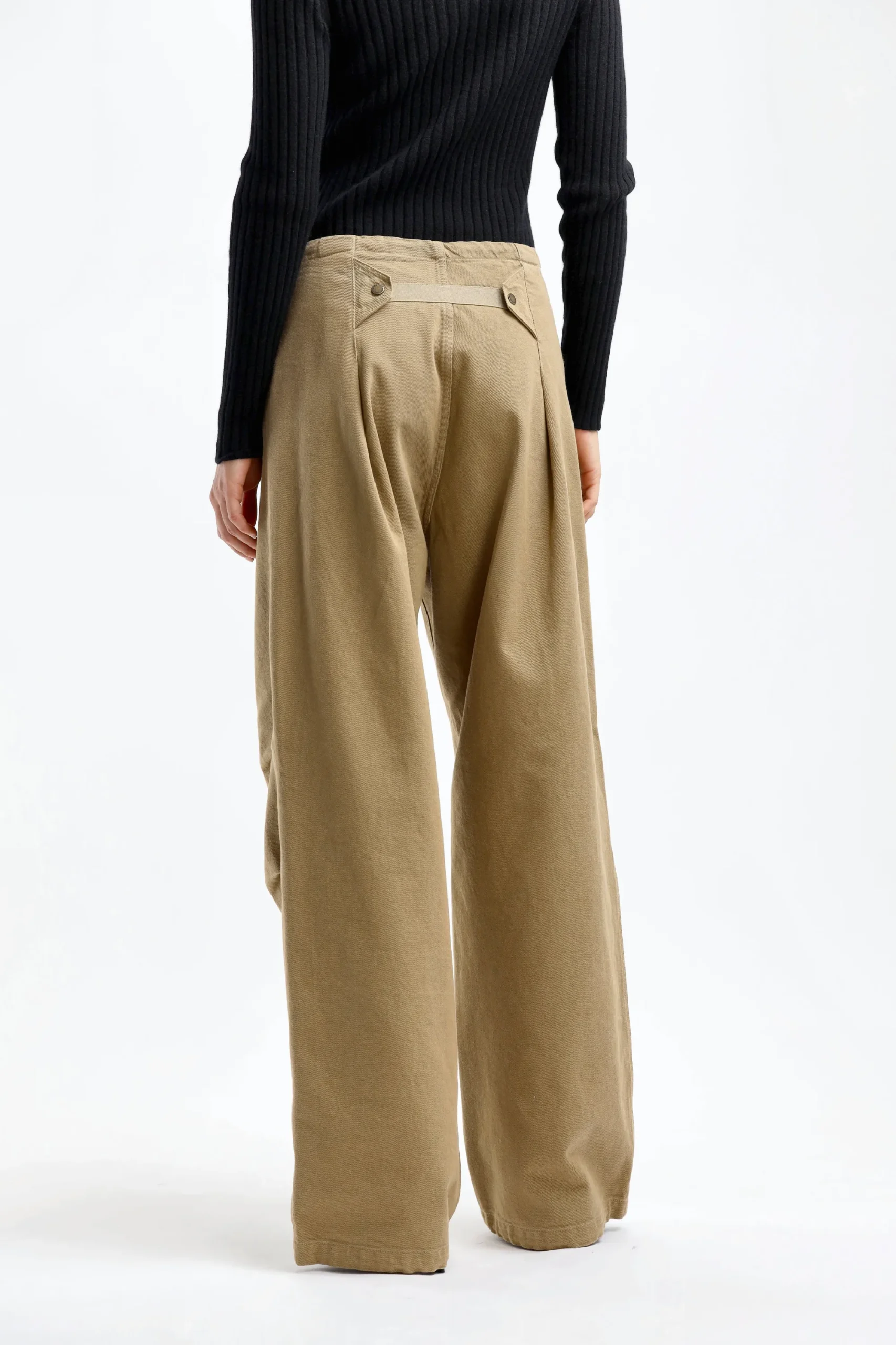 Femme Darkpark Jeans Daisy En Beige