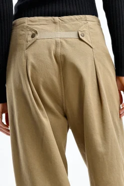 Femme Darkpark Jeans Daisy En Beige