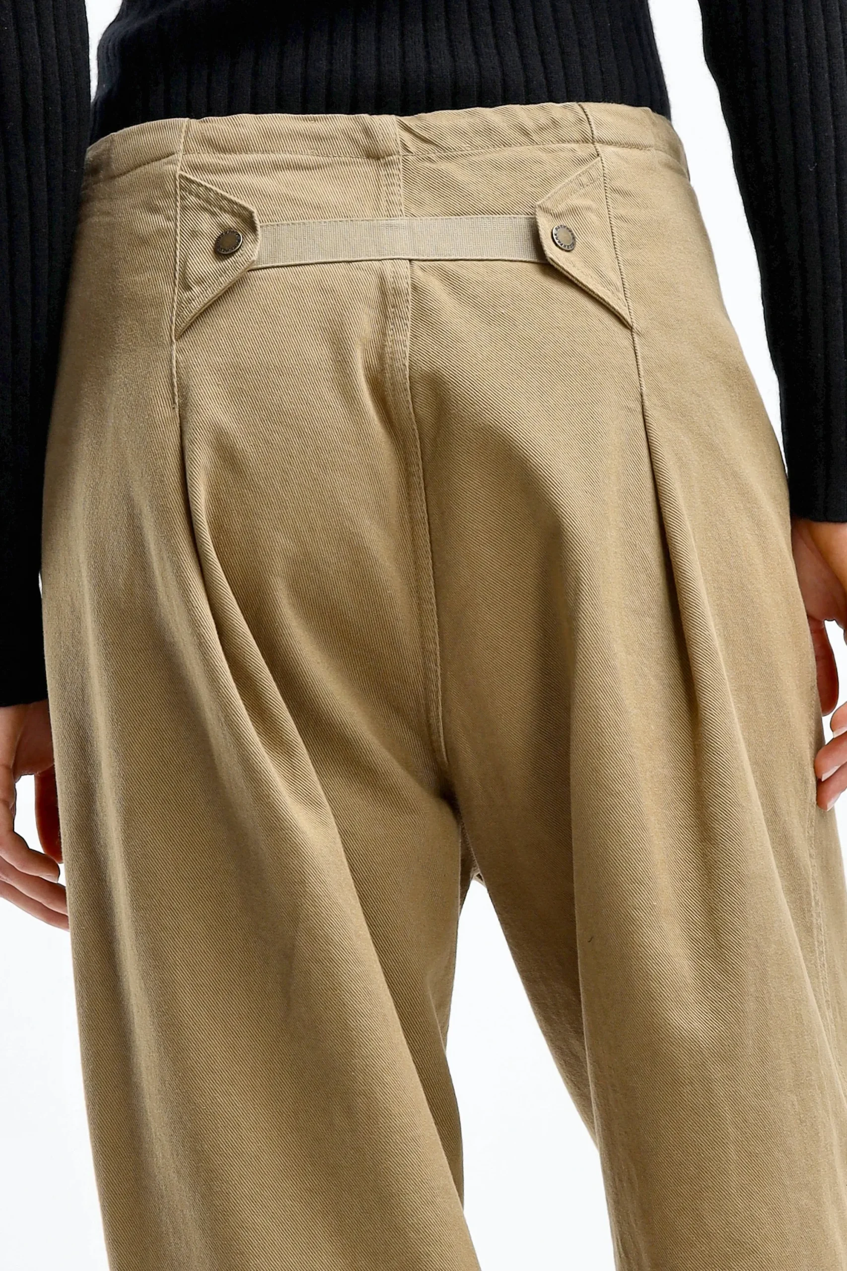 Femme Darkpark Jeans Daisy En Beige