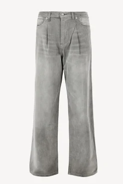 Femme R13 Jeans Damon Wide Leg En Wade Grey