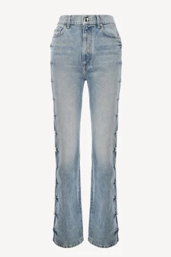 Femme Khaite Jeans Danielle Studded A Canton
