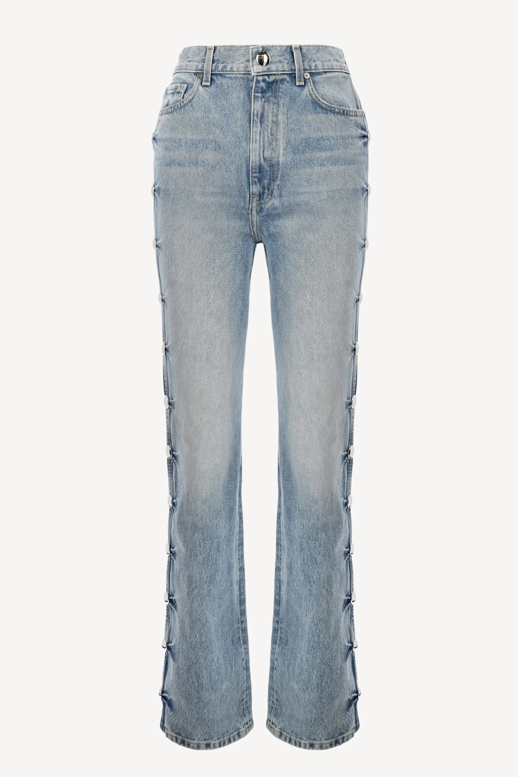 Femme Khaite Jeans Danielle Studded A Canton