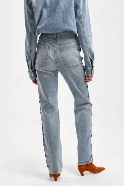 Femme Khaite Jeans Danielle Studded A Canton