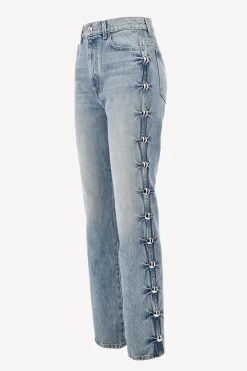 Femme Khaite Jeans Danielle Studded A Canton