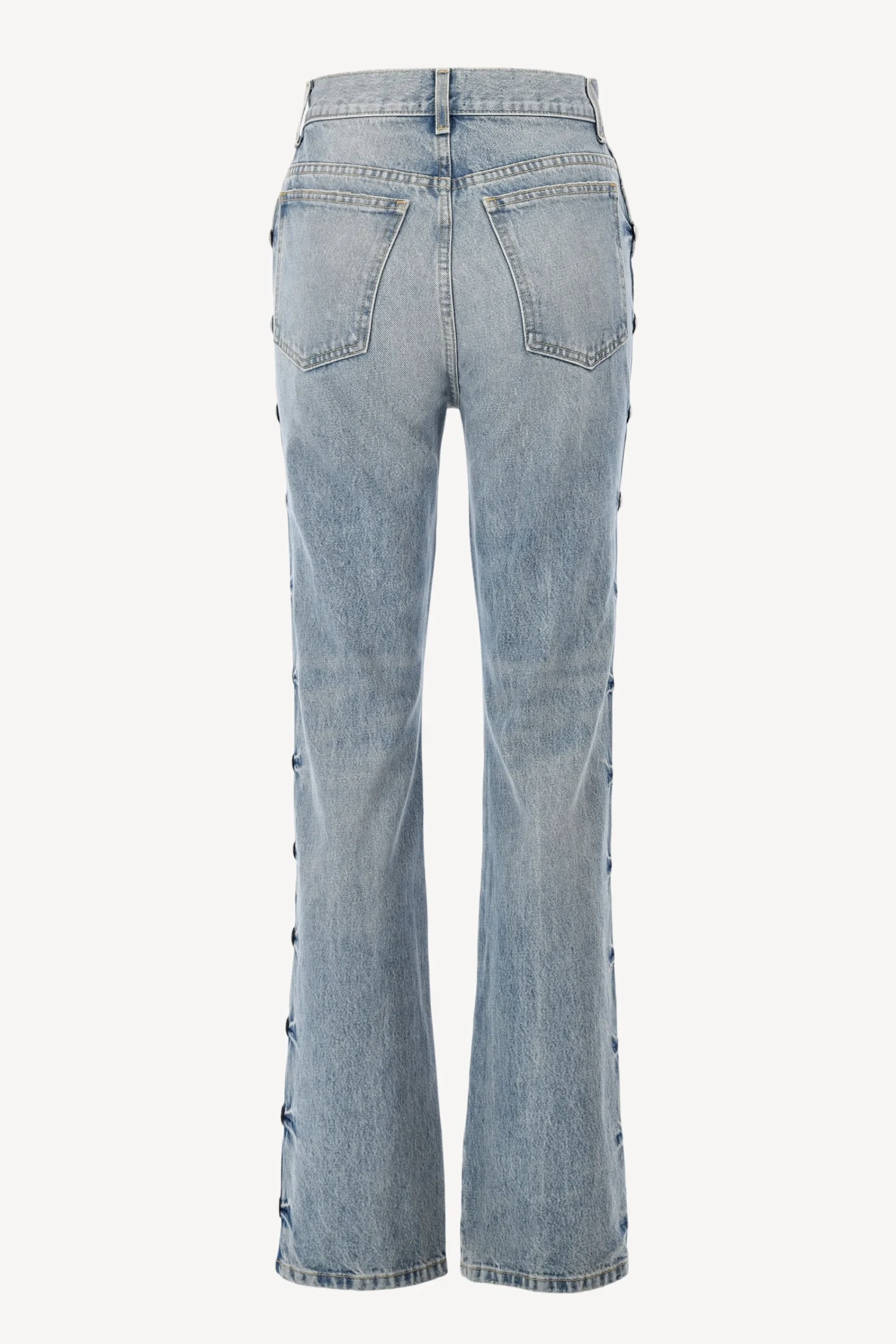 Femme Khaite Jeans Danielle Studded A Canton