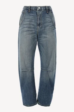 Femme Nili Lotan Jeans Emerson En Classic Wash