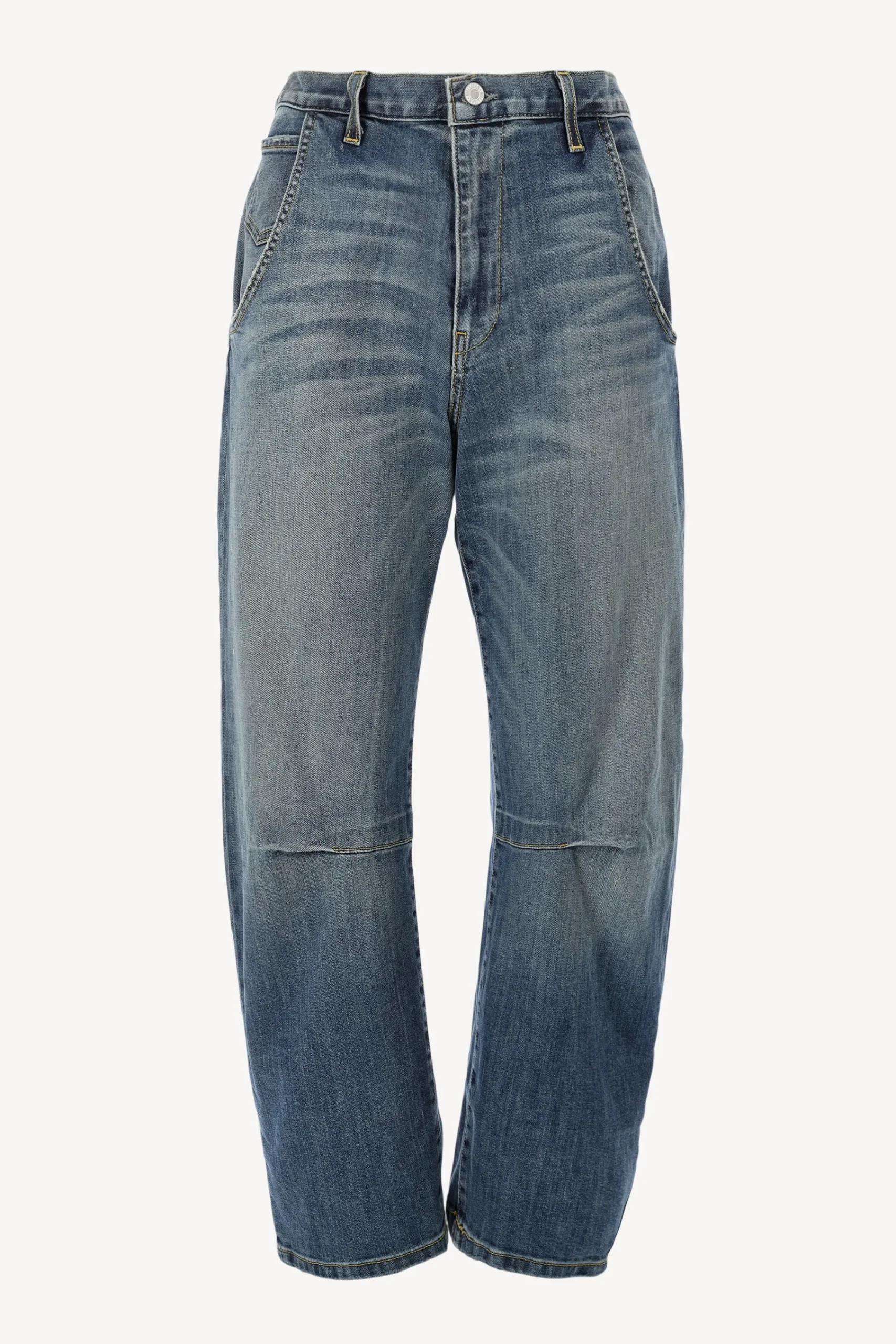 Femme Nili Lotan Jeans Emerson En Classic Wash