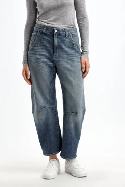 Femme Nili Lotan Jeans Emerson En Classic Wash