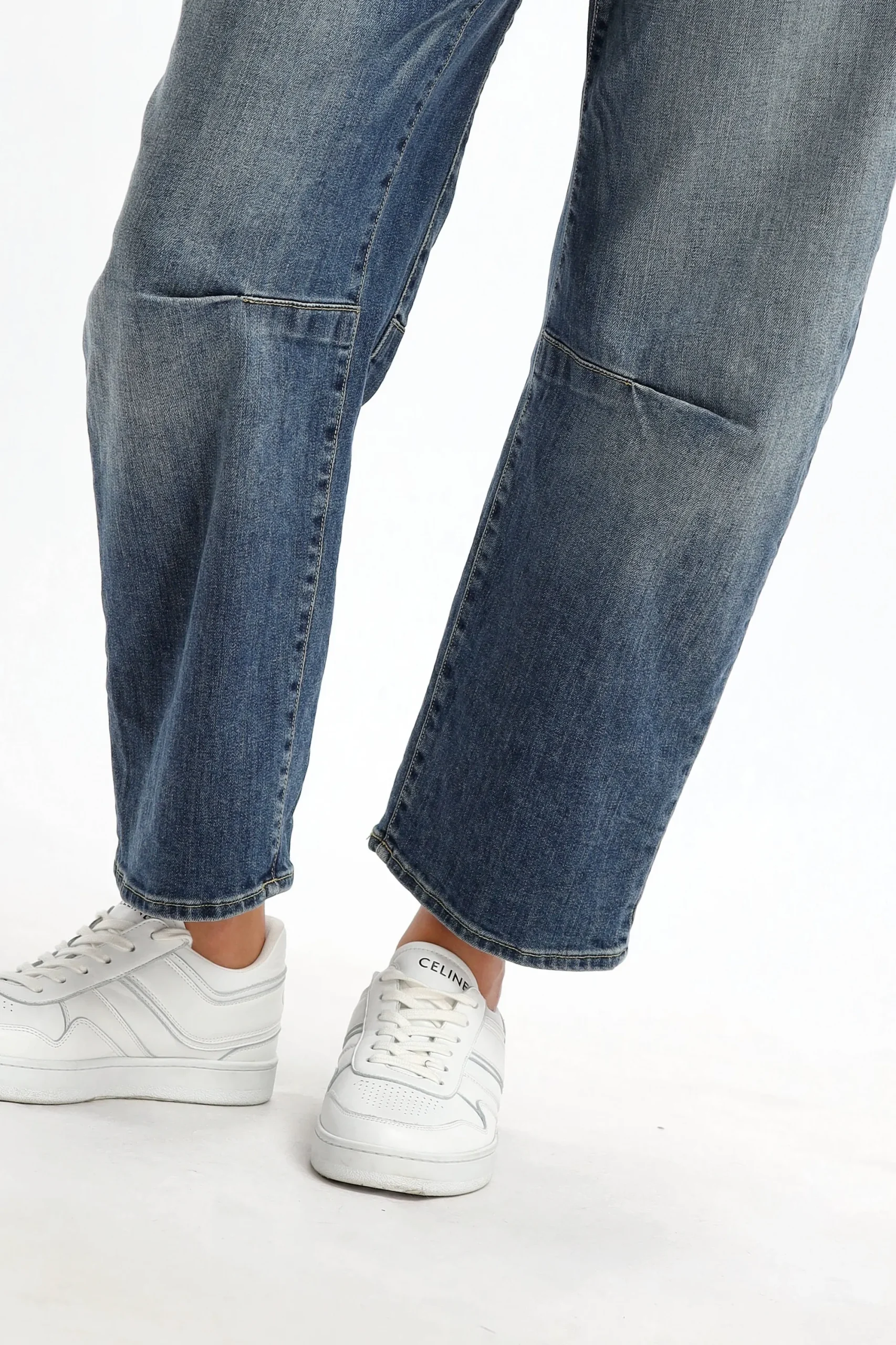 Femme Nili Lotan Jeans Emerson En Classic Wash