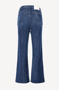 Femme E.L.V. Denim Jeans Flare En Bleu Fonce