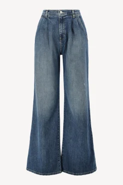 Femme Nili Lotan Jeans Flora En Classic Wash