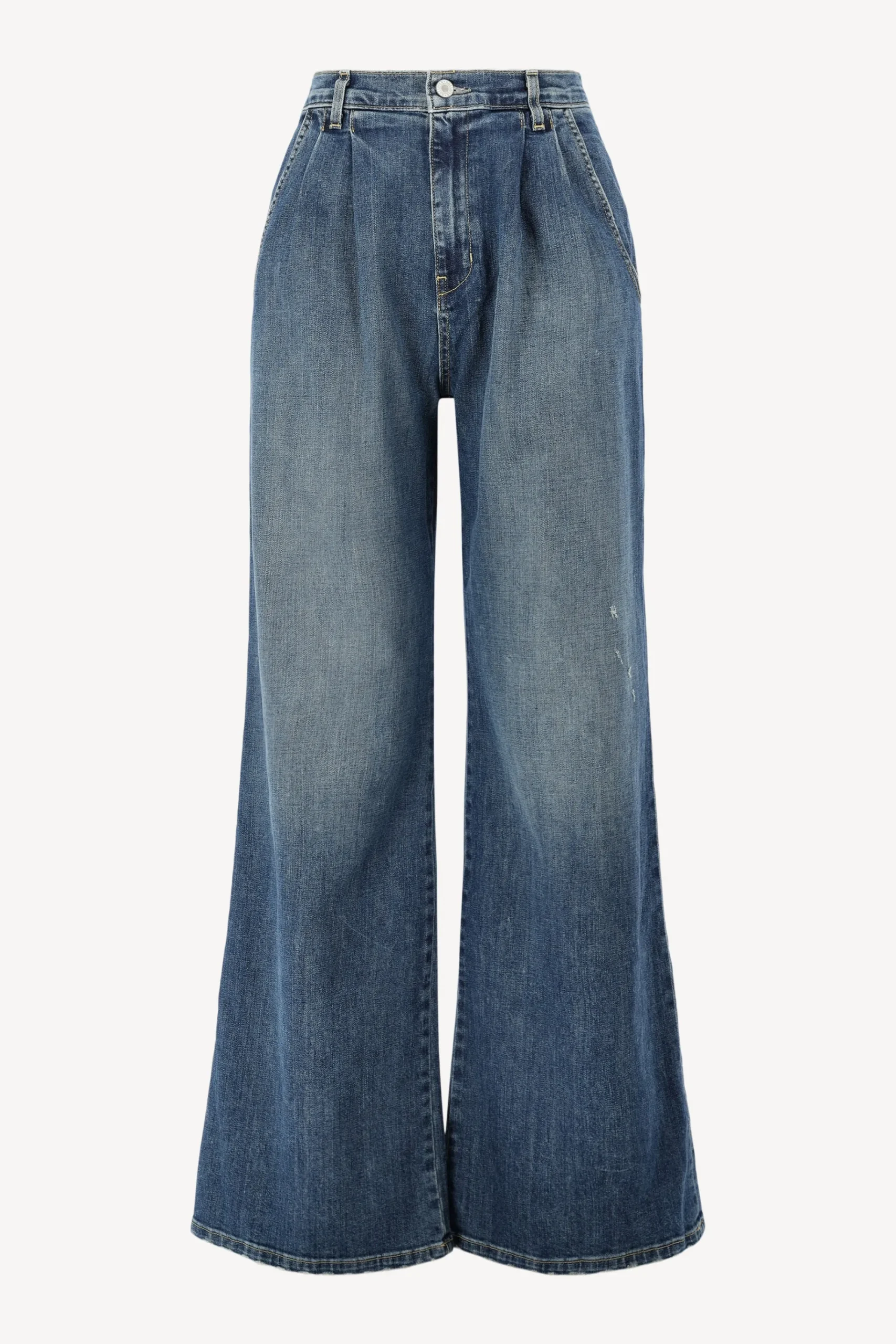 Femme Nili Lotan Jeans Flora En Classic Wash