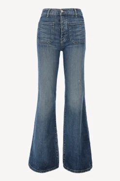 Femme Nili Lotan Jeans Florence En Classic Wash