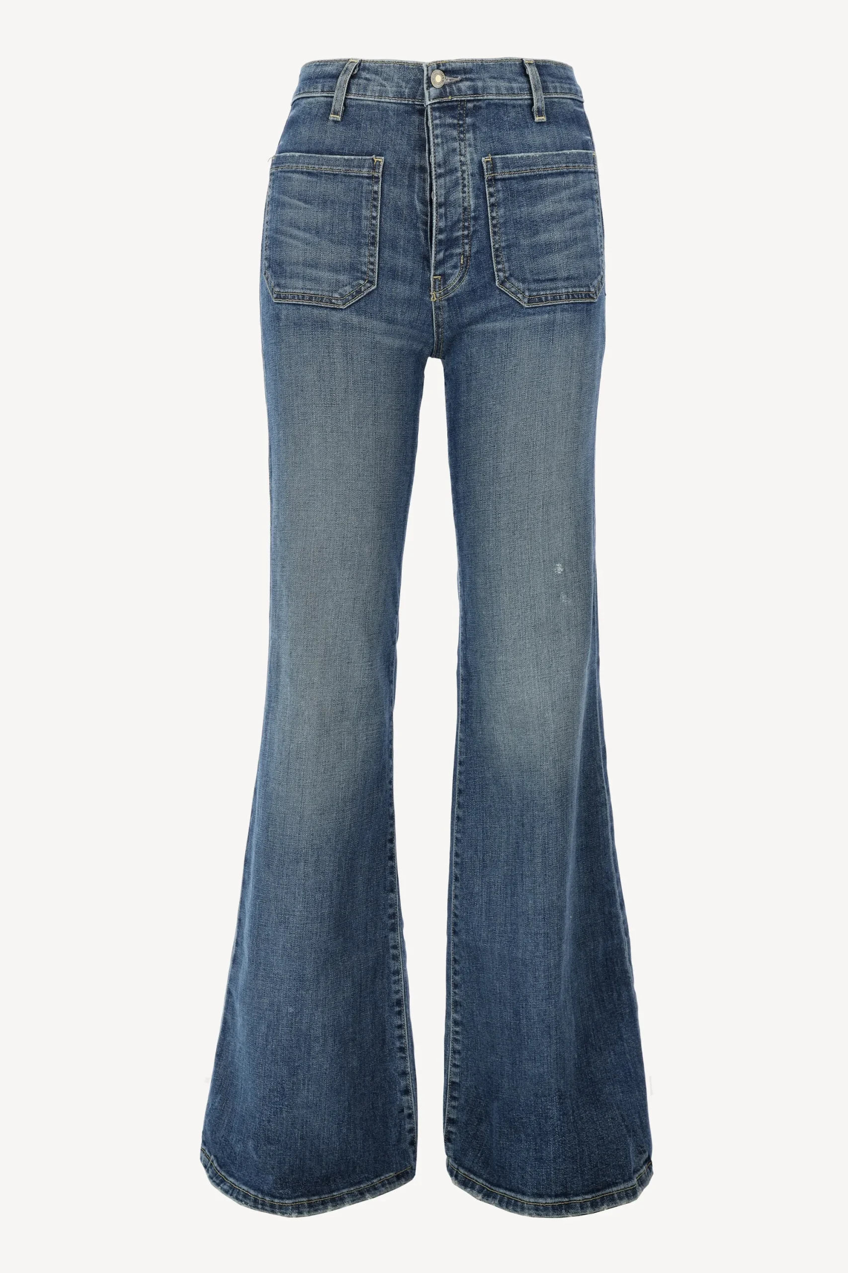 Femme Nili Lotan Jeans Florence En Classic Wash