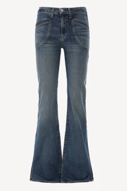 Femme Nili Lotan Jeans Francois En Classic Wash