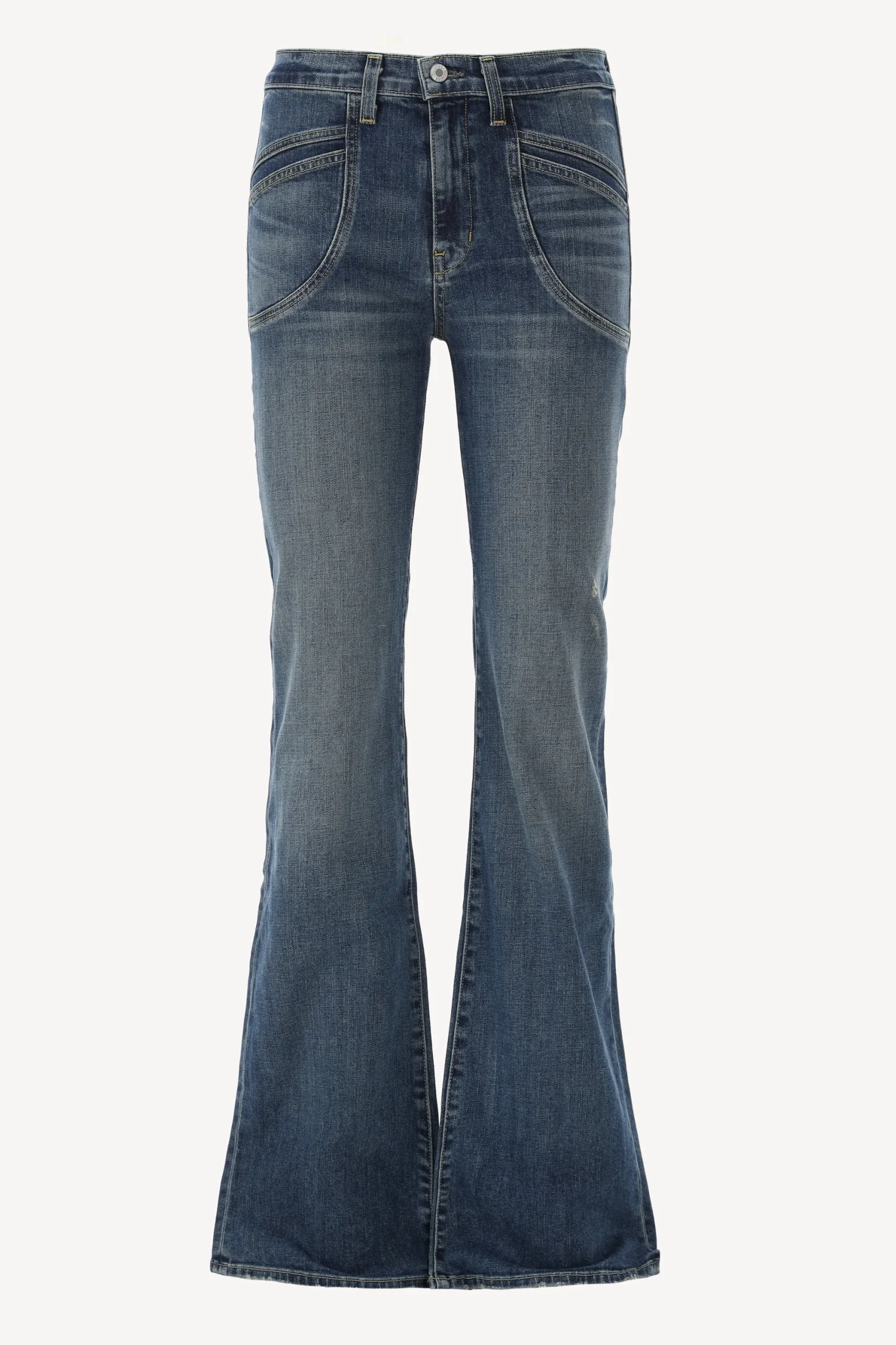 Femme Nili Lotan Jeans Francois En Classic Wash