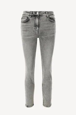 Femme IRO Jeans Galloway En Gris Use