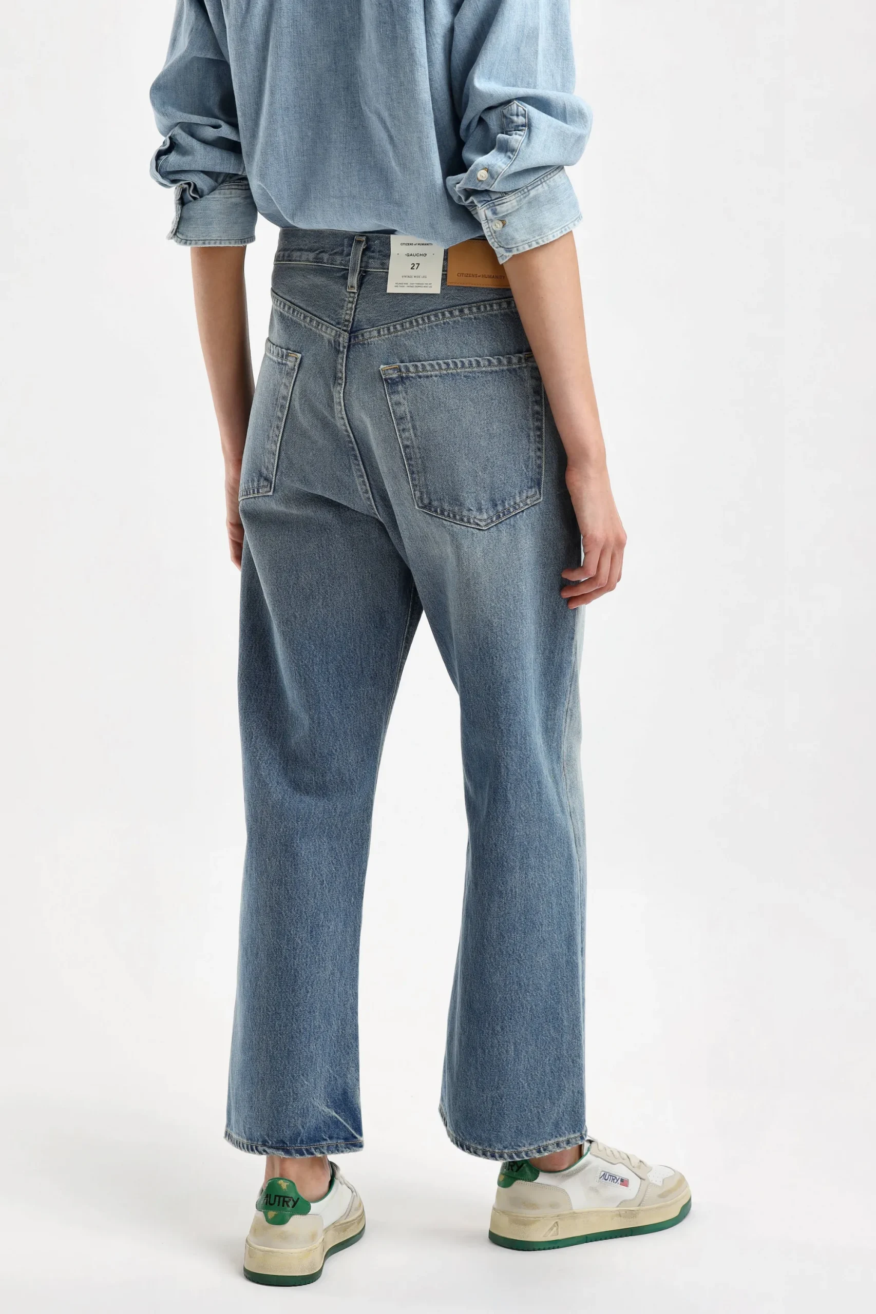 Femme Citizens of Humanity Jeans Gaucho A Sodapop