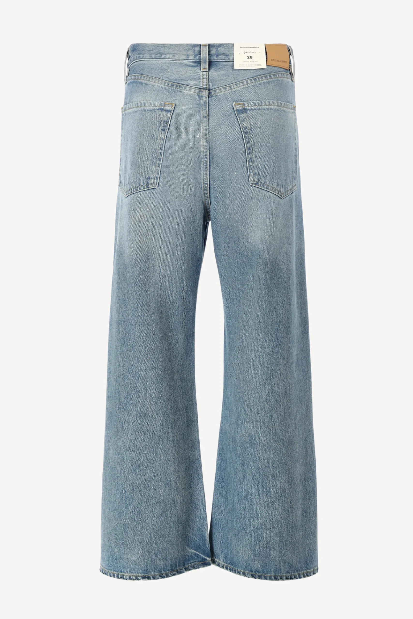 Femme Citizens of Humanity Jeans Gaucho A Sodapop