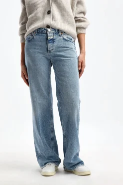 Femme Closed Jeans Gillan En Bleu Moyen