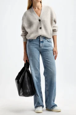 Femme Closed Jeans Gillan En Bleu Moyen