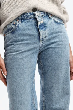 Femme Closed Jeans Gillan En Bleu Moyen