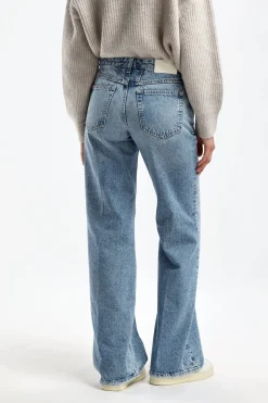 Femme Closed Jeans Gillan En Bleu Moyen